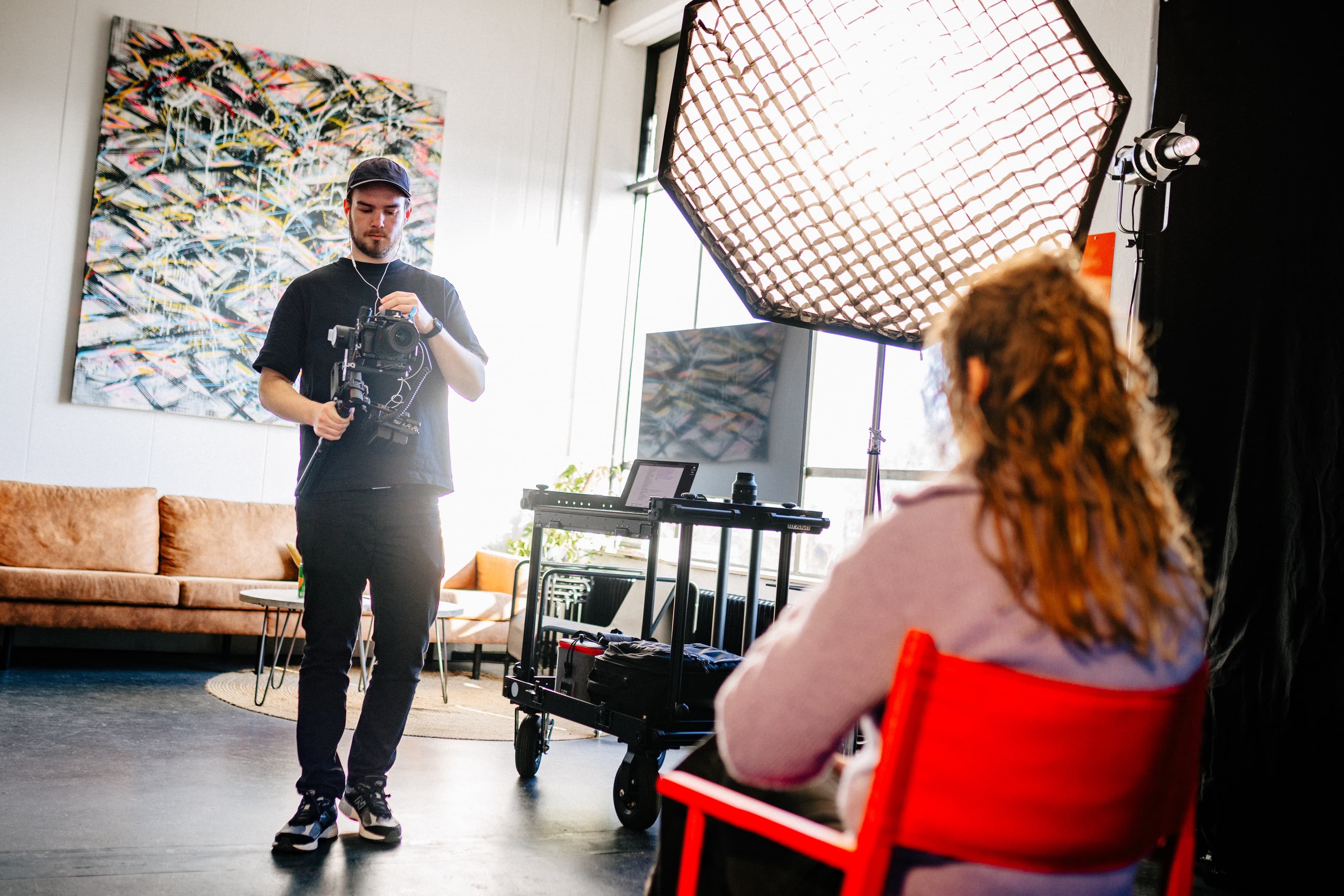 Partnership videoproductie