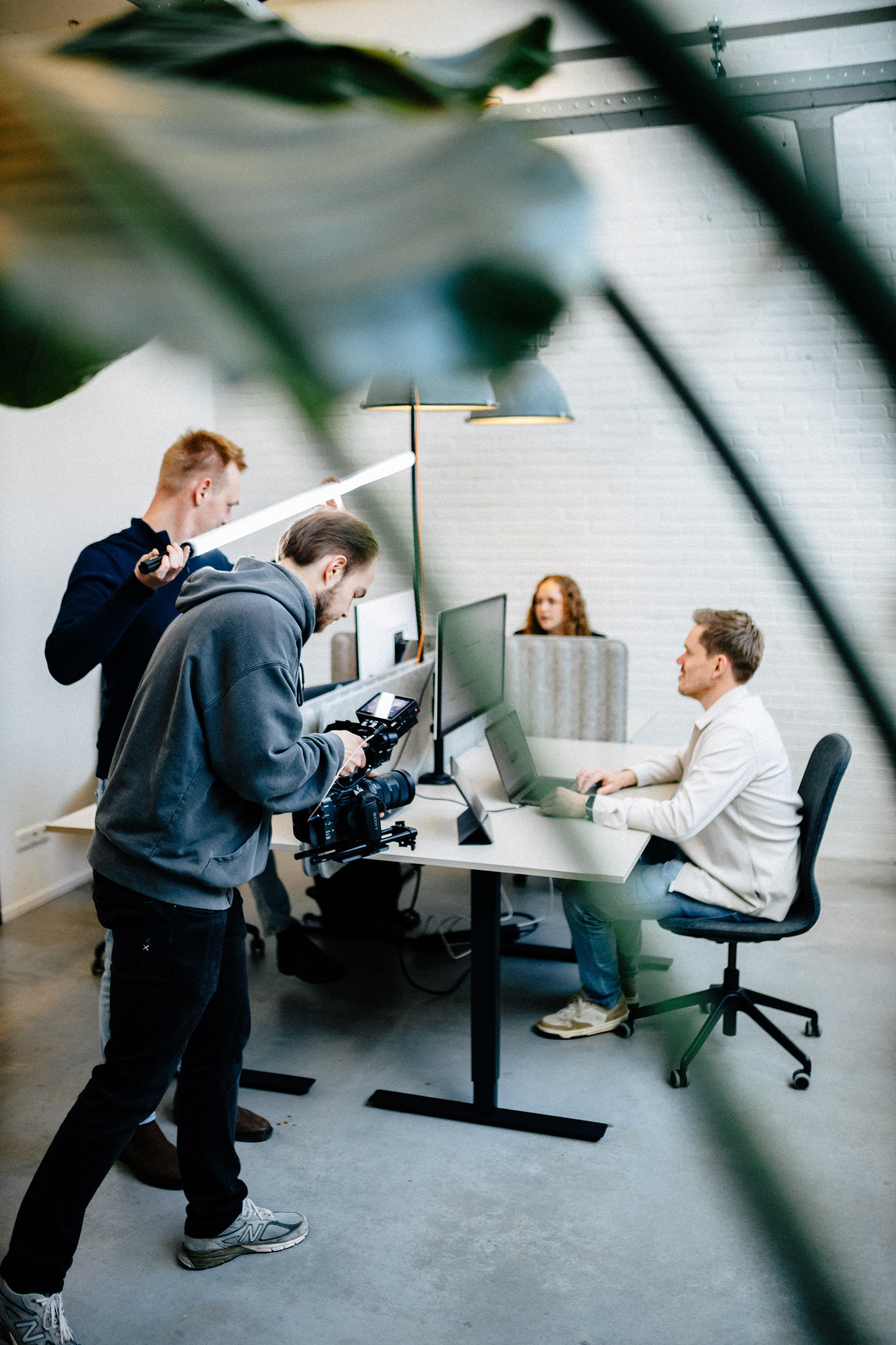 Partnership videoproductie