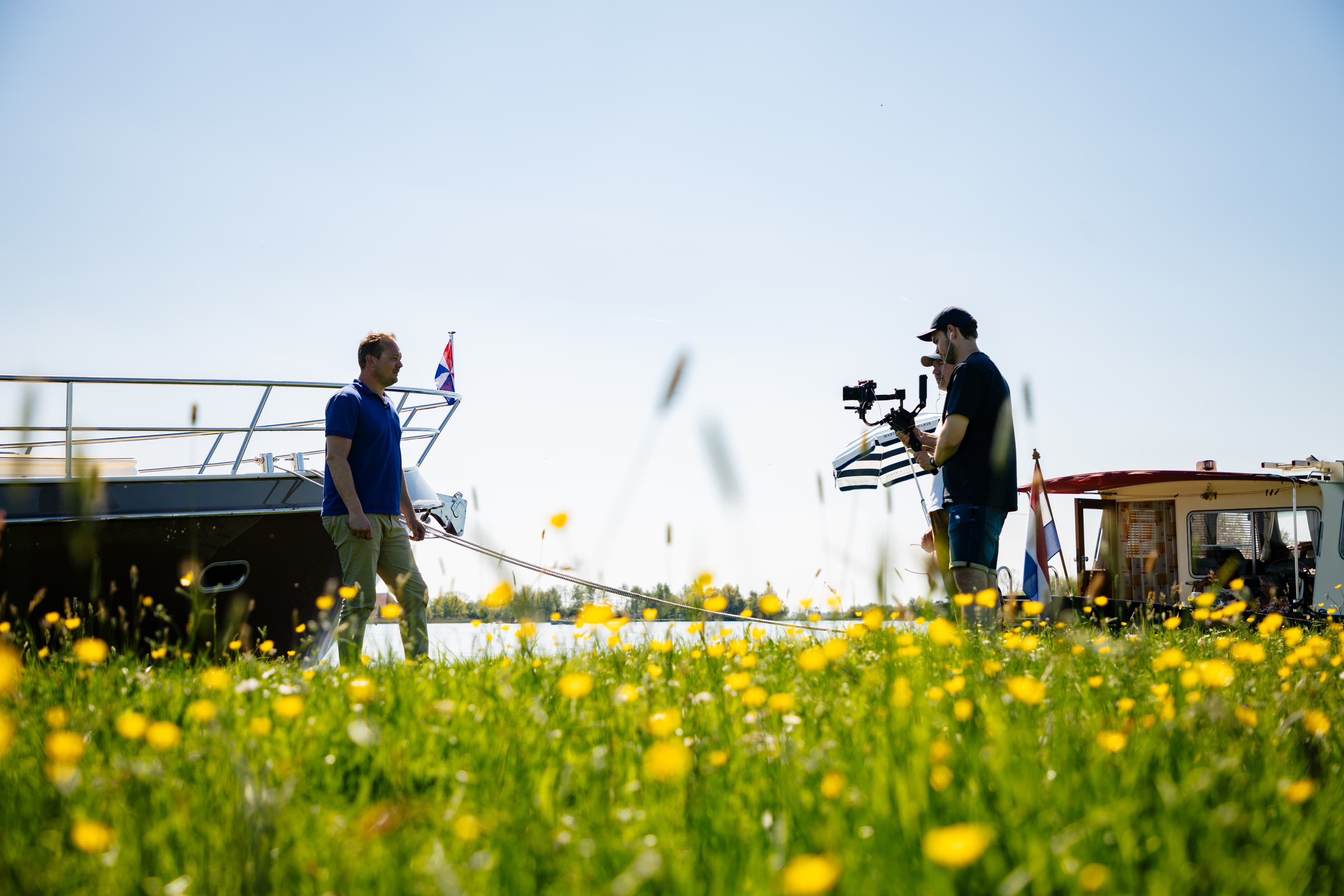 Partnership videoproductie