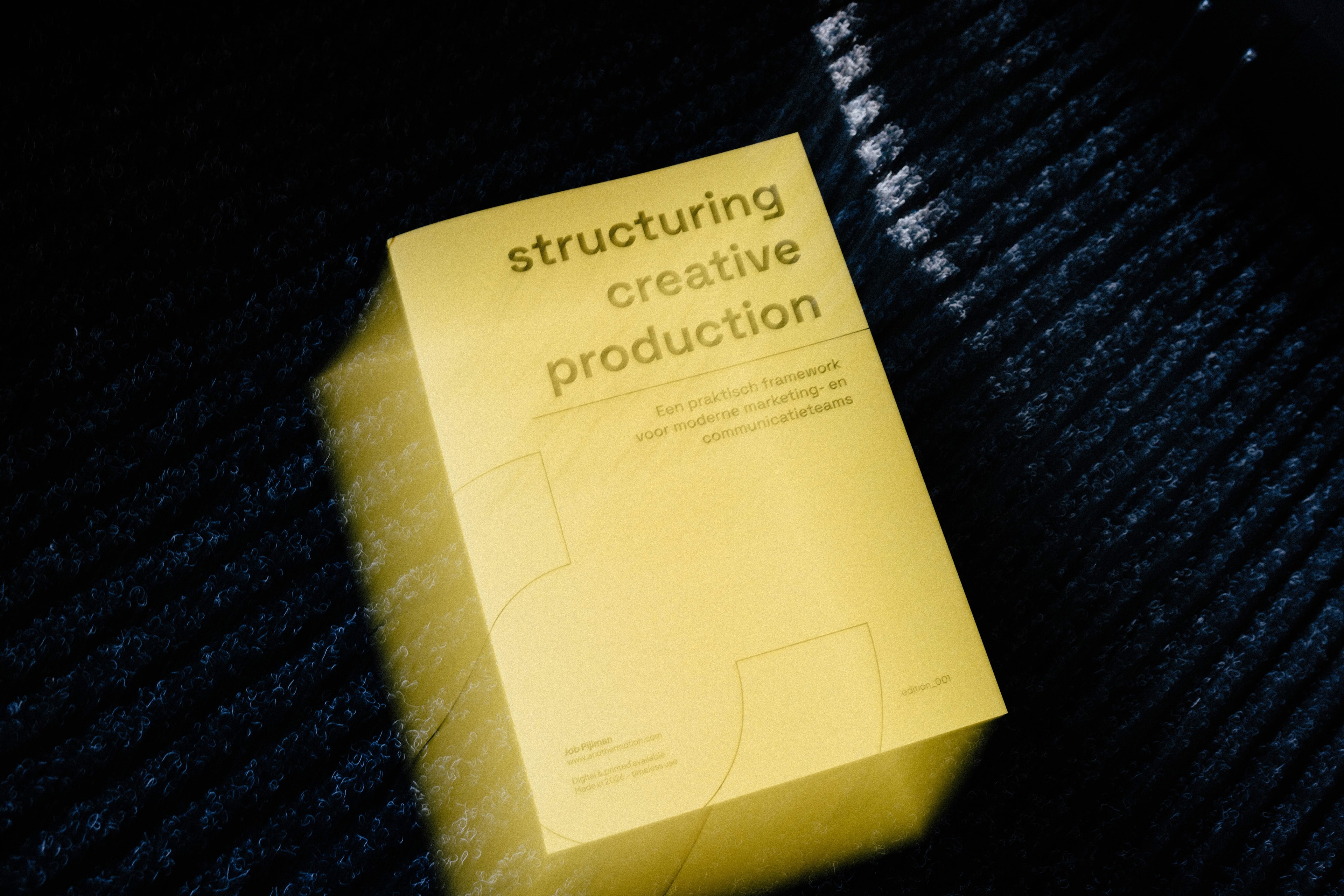 Structuring creative production